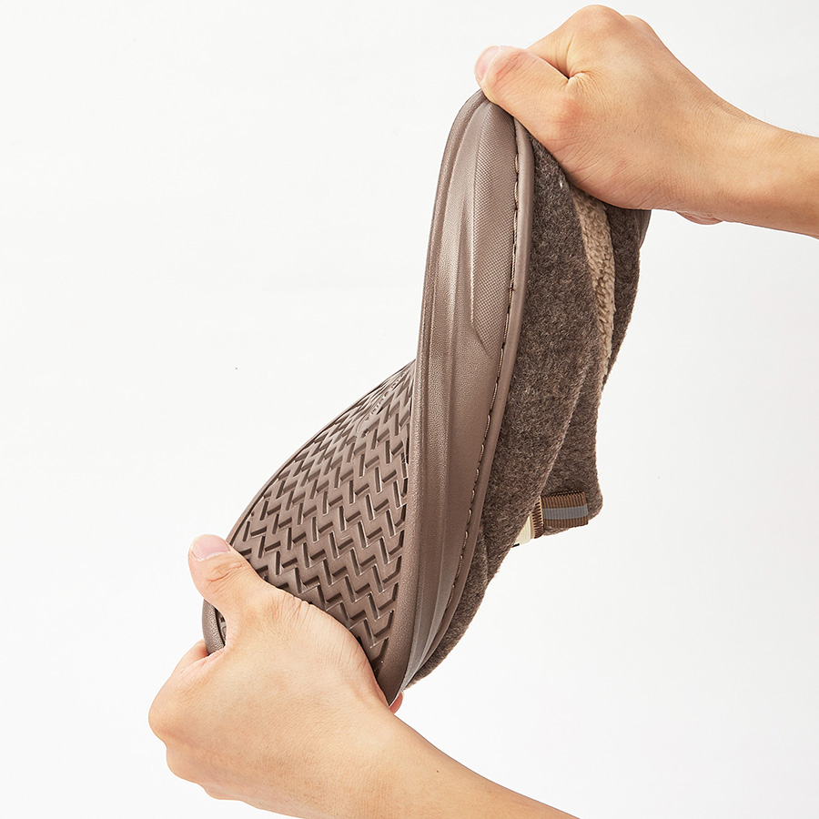 Warme vilten pantoffels Heren  - Men'S Shoes With Memory Foam recensie en prijs