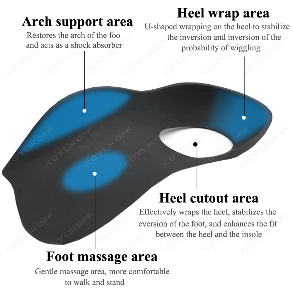 Platte Voet X/O-Been Correctie - Men'S Shoes For Plantar Fasciitis recensie en prijs