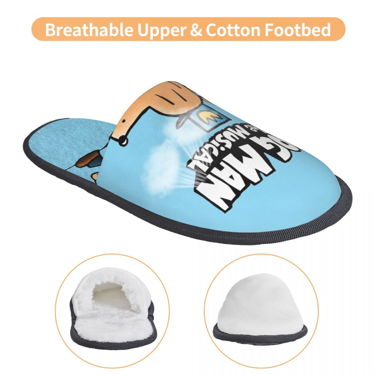Aangepaste animatie hond man h - Men'S Shoes With Memory Foam recensie en prijs