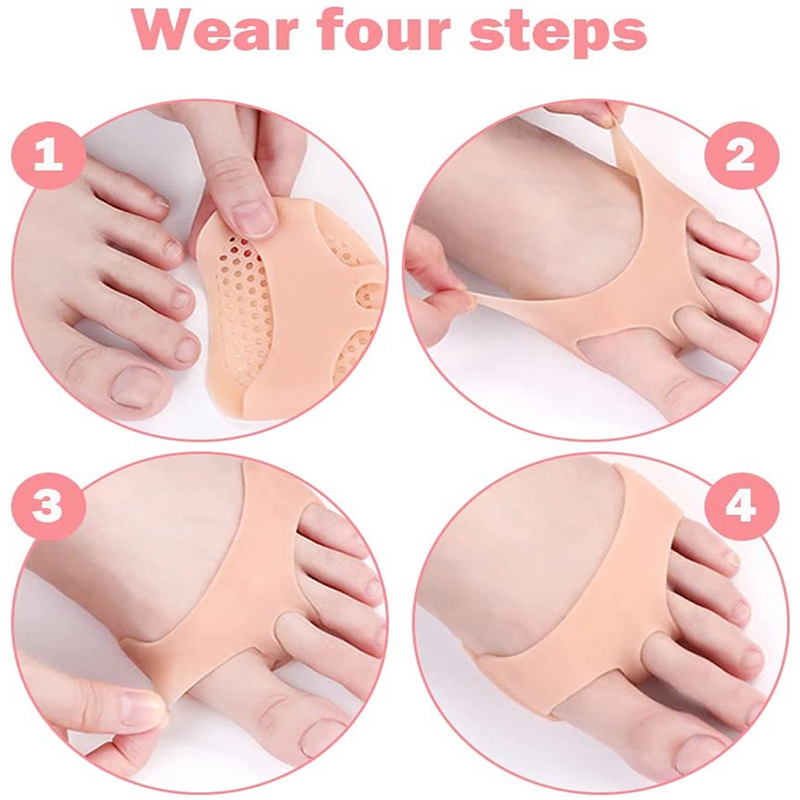 Siliconen Middenvoet Pads Voor - Men'S Shoes For Plantar Fasciitis recensie en prijs
