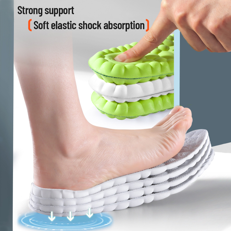 1 paar Memory Foam Inlegzolen  - Men'S Shoes With Memory Foam recensie en prijs