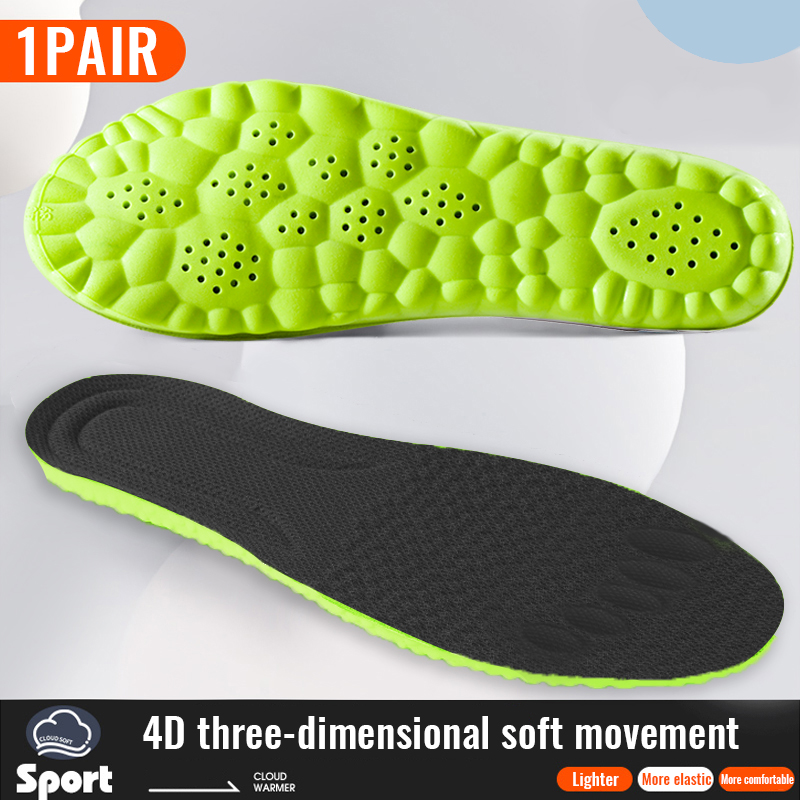 1 paar Memory Foam Inlegzolen  - Men'S Shoes With Memory Foam recensie en prijs