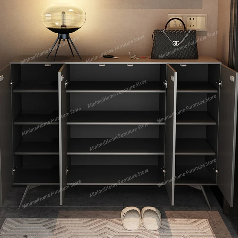 Huishoudelijke opbergkast Scho - Men Shoes Rack recensie en prijs