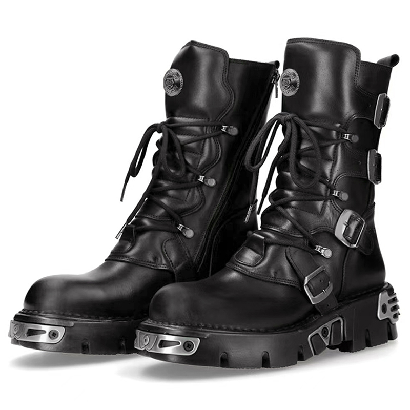 mannen luxe mode punk gothic h - Men'S Shoes Dq recensie en prijs