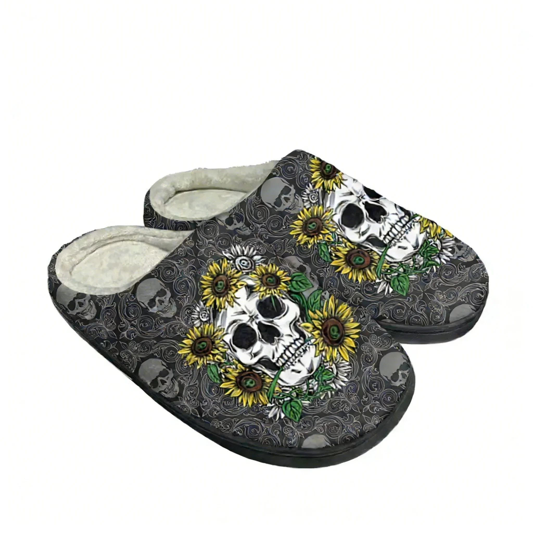Zonnebloem Schedel Huis Katoen - Men Shoes Designer recensie en prijs