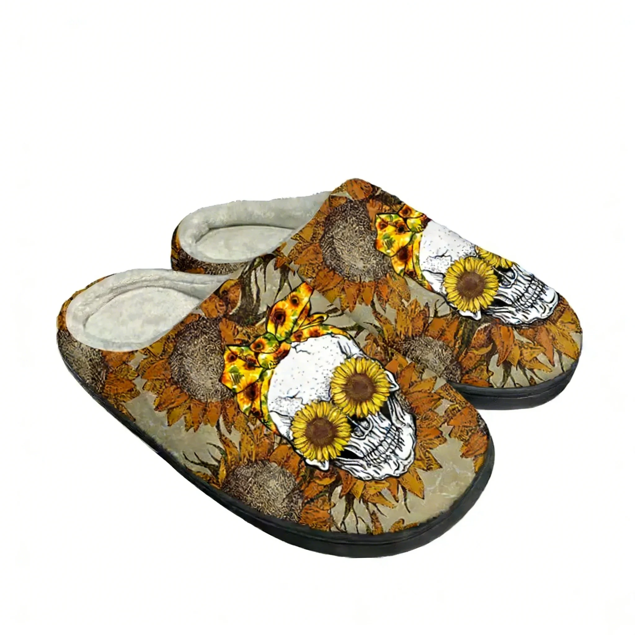 Zonnebloem Schedel Huis Katoen - Men Shoes Designer recensie en prijs