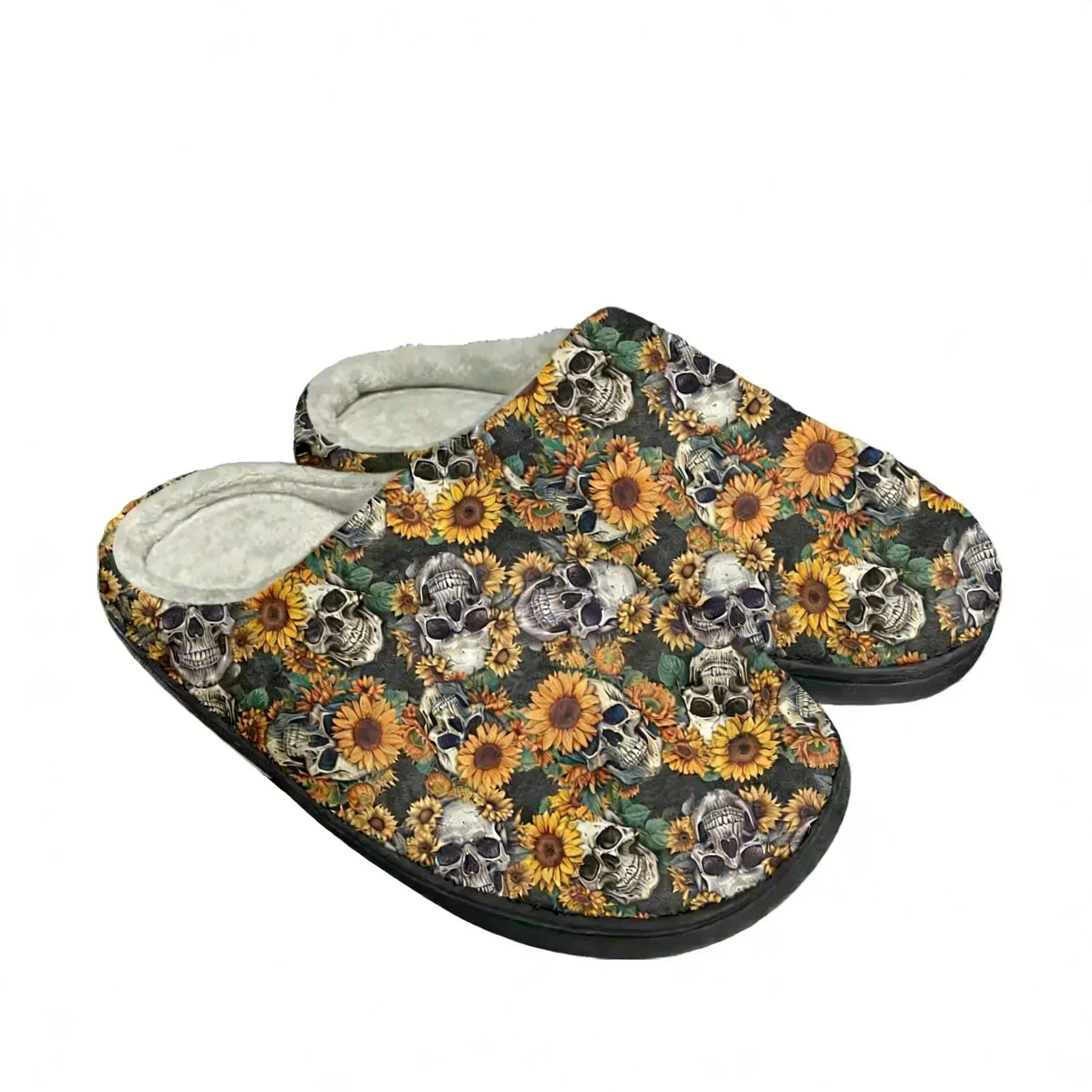 Zonnebloem Schedel Huis Katoen - Men Shoes Designer recensie en prijs