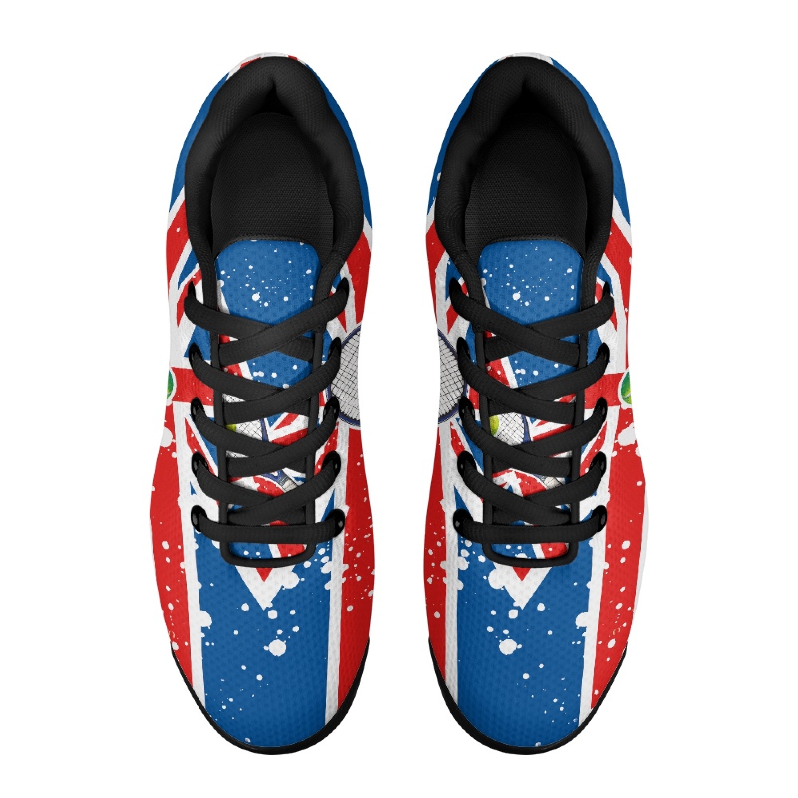 PENSTROLL UK Flag Tennis Print - Men Shoes Uk recensie en prijs