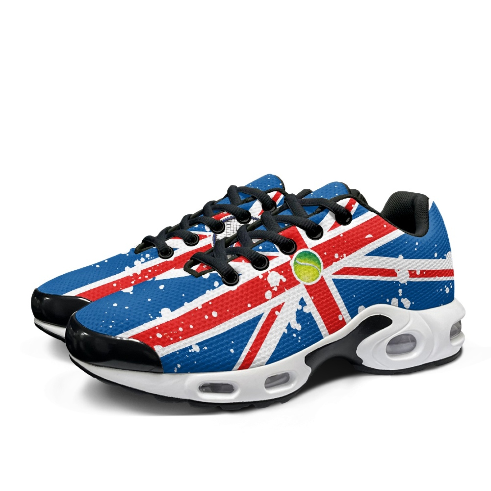 PENSTROLL UK Flag Tennis Print - Men Shoes Uk recensie en prijs