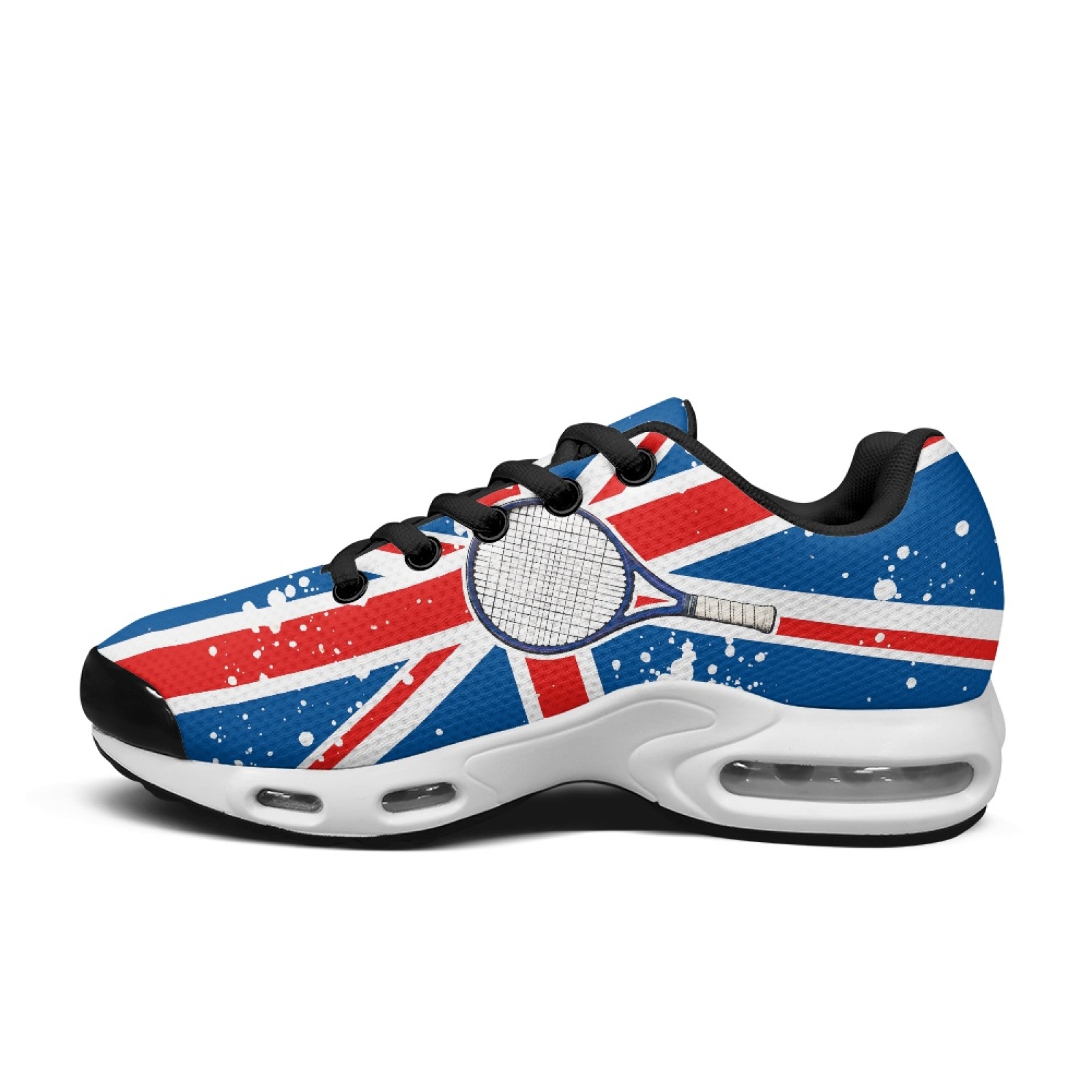 PENSTROLL UK Flag Tennis Print - Men Shoes Uk recensie en prijs