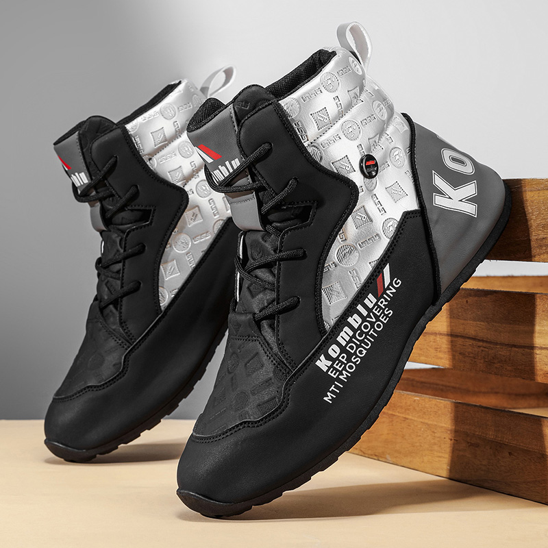 Heren hoge laarzen, comfortabe - Men'S Shoes Dq recensie en prijs