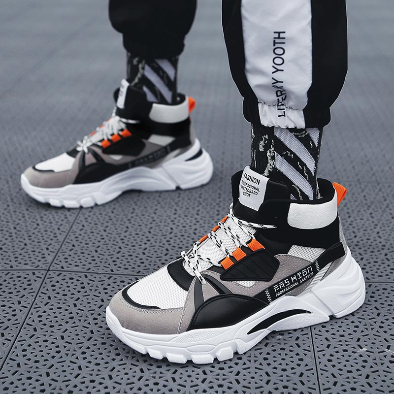 Hightop Zomer Mannen Sportscho - Men Shoes Uk recensie en prijs