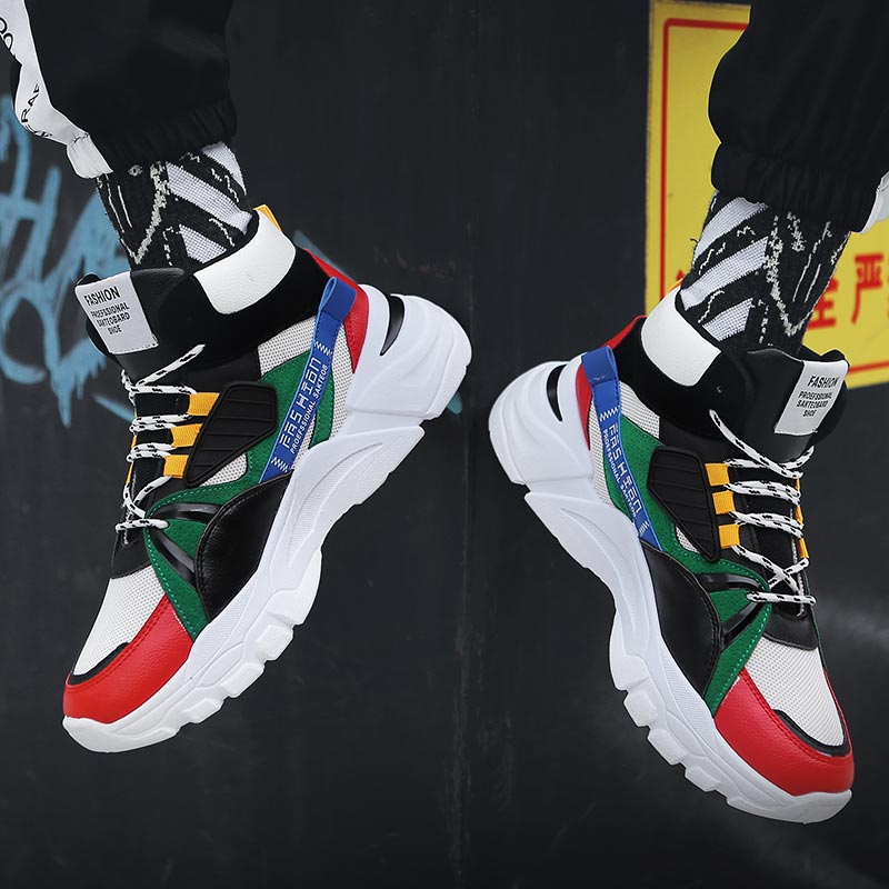 Hightop Zomer Mannen Sportscho - Men Shoes Uk recensie en prijs