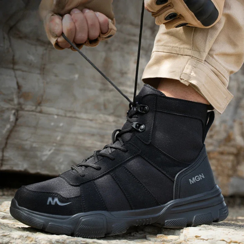 Werklaarzen Onverwoestbare vei - Men'S Shoes Dq recensie en prijs
