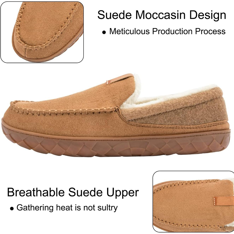 Herenpantoffels Thuis naaien P - Men'S Shoes With Memory Foam recensie en prijs