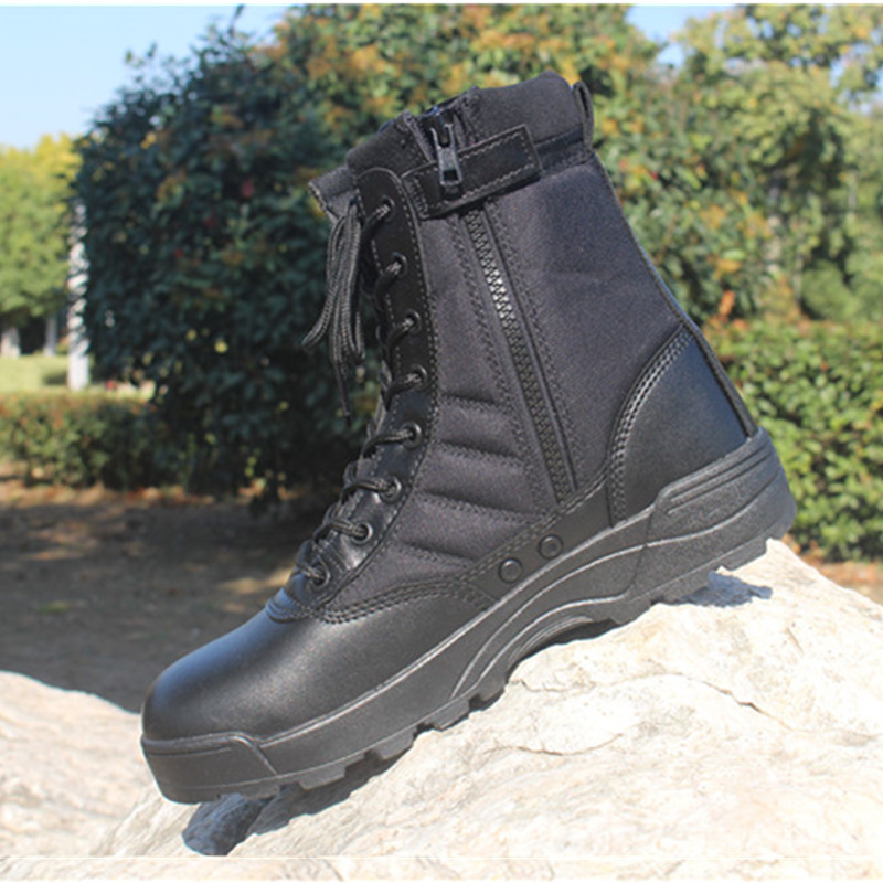 Slijtvaste tactische laarzen v - Men'S Shoes Dq recensie en prijs