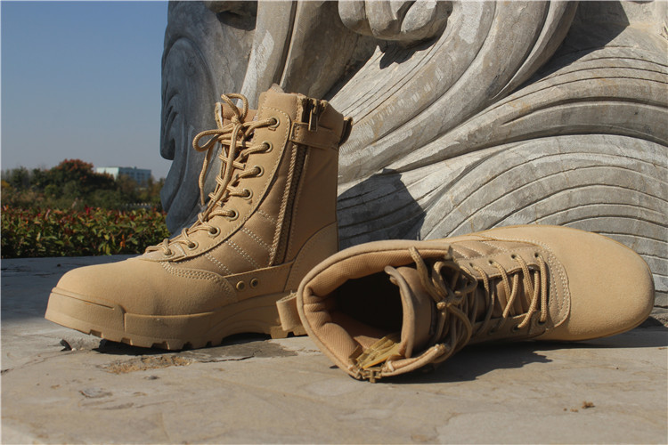 Slijtvaste tactische laarzen v - Men'S Shoes Dq recensie en prijs
