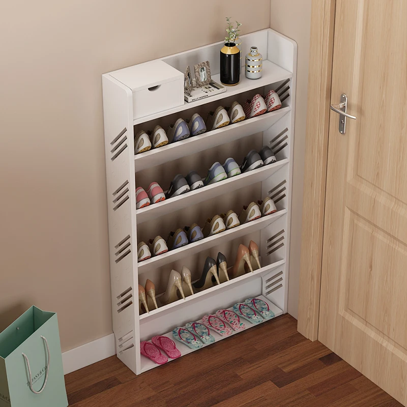 Mode Eenvoudige Ultra-Smalle S - Men Shoes Rack recensie en prijs