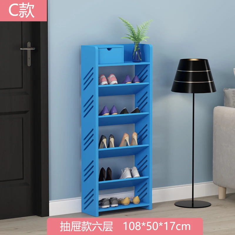 Mode Eenvoudige Ultra-Smalle S - Men Shoes Rack recensie en prijs