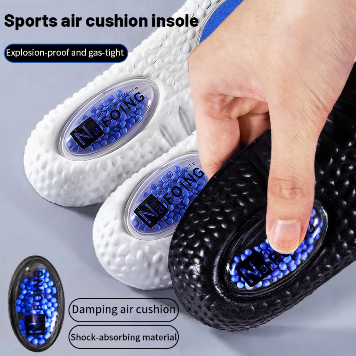 1 Paar Upgrade Sport Schokabso - Men'S Shoes With Memory Foam recensie en prijs