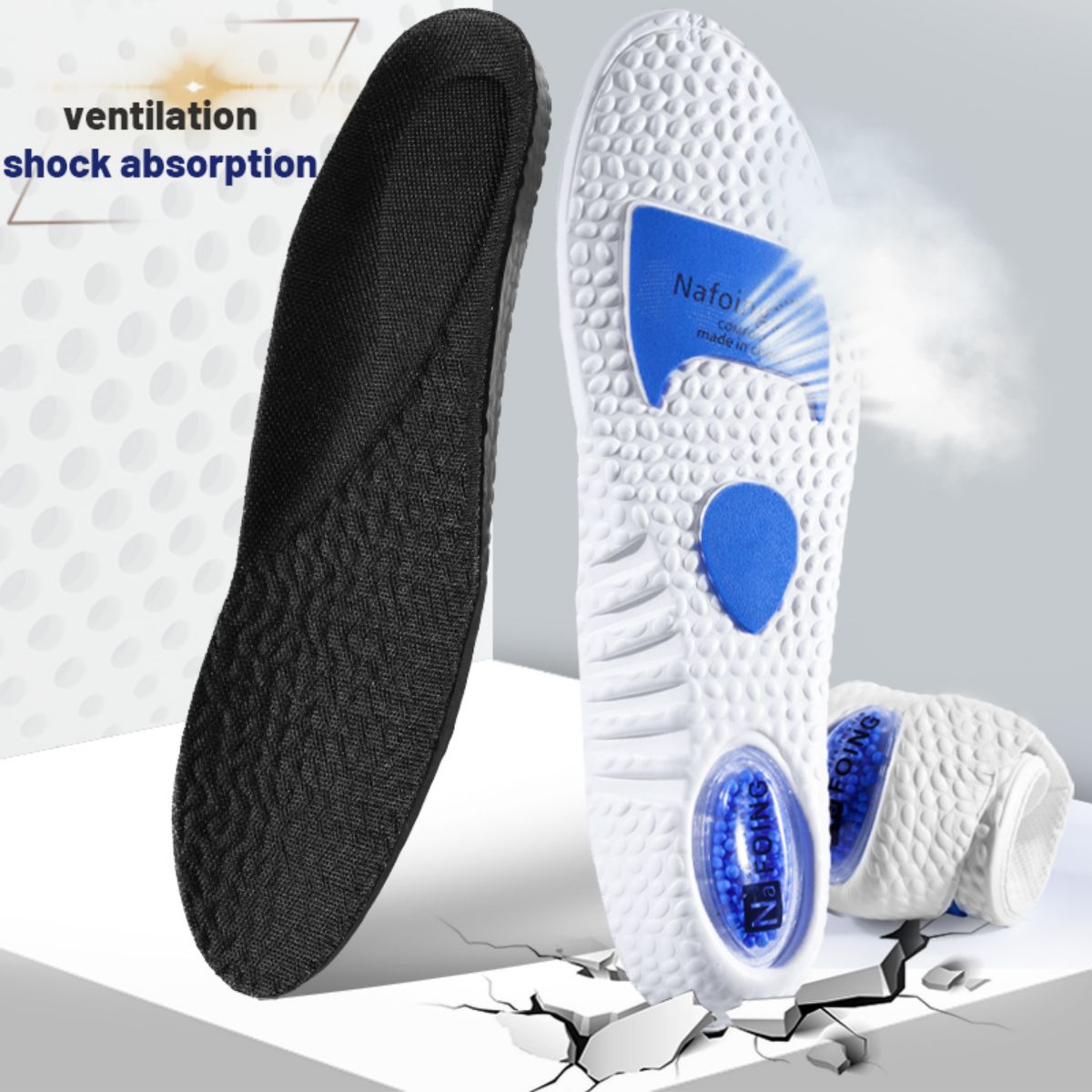 1 Paar Upgrade Sport Schokabso - Men'S Shoes With Memory Foam recensie en prijs