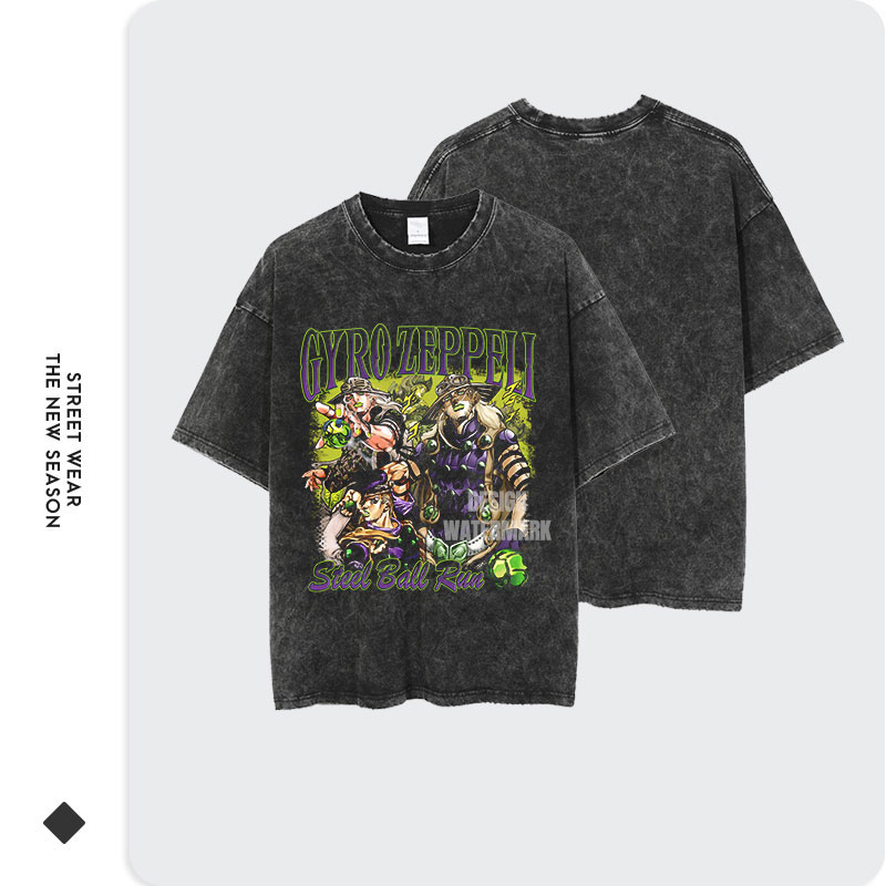 Bandai Anime Jojos T Shirt Vin - Men Shoes Japan recensie en prijs
