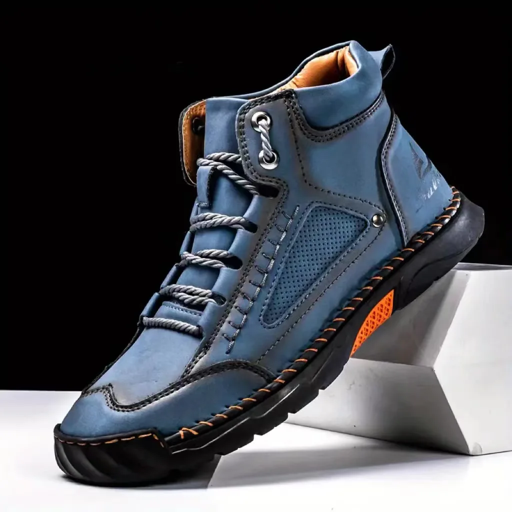 Heren Handgestikte Laarzen Plu - Men'S Shoes Dq recensie en prijs