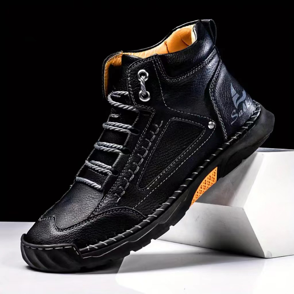 Heren Handgestikte Laarzen Plu - Men'S Shoes Dq recensie en prijs