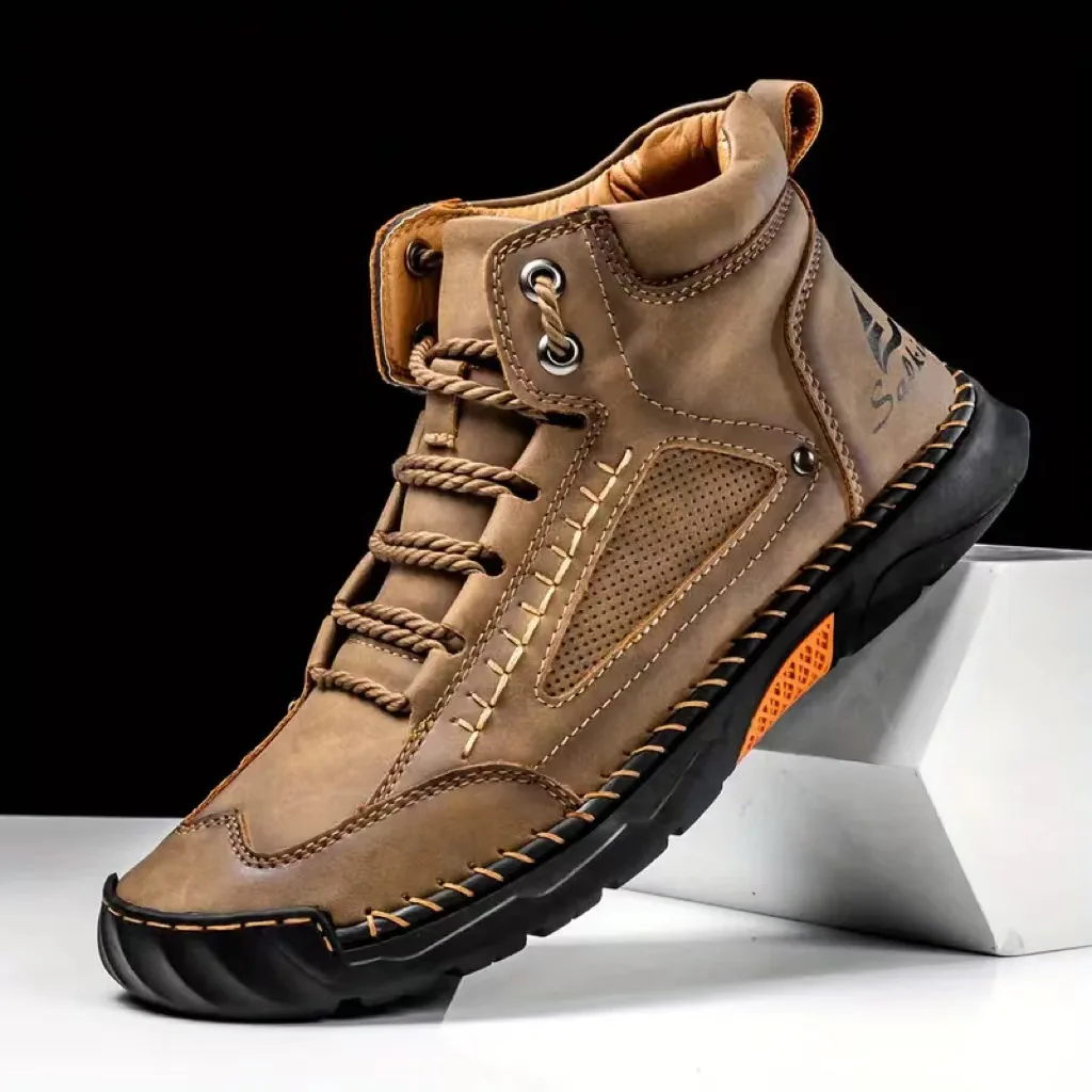 Heren Handgestikte Laarzen Plu - Men'S Shoes Dq recensie en prijs