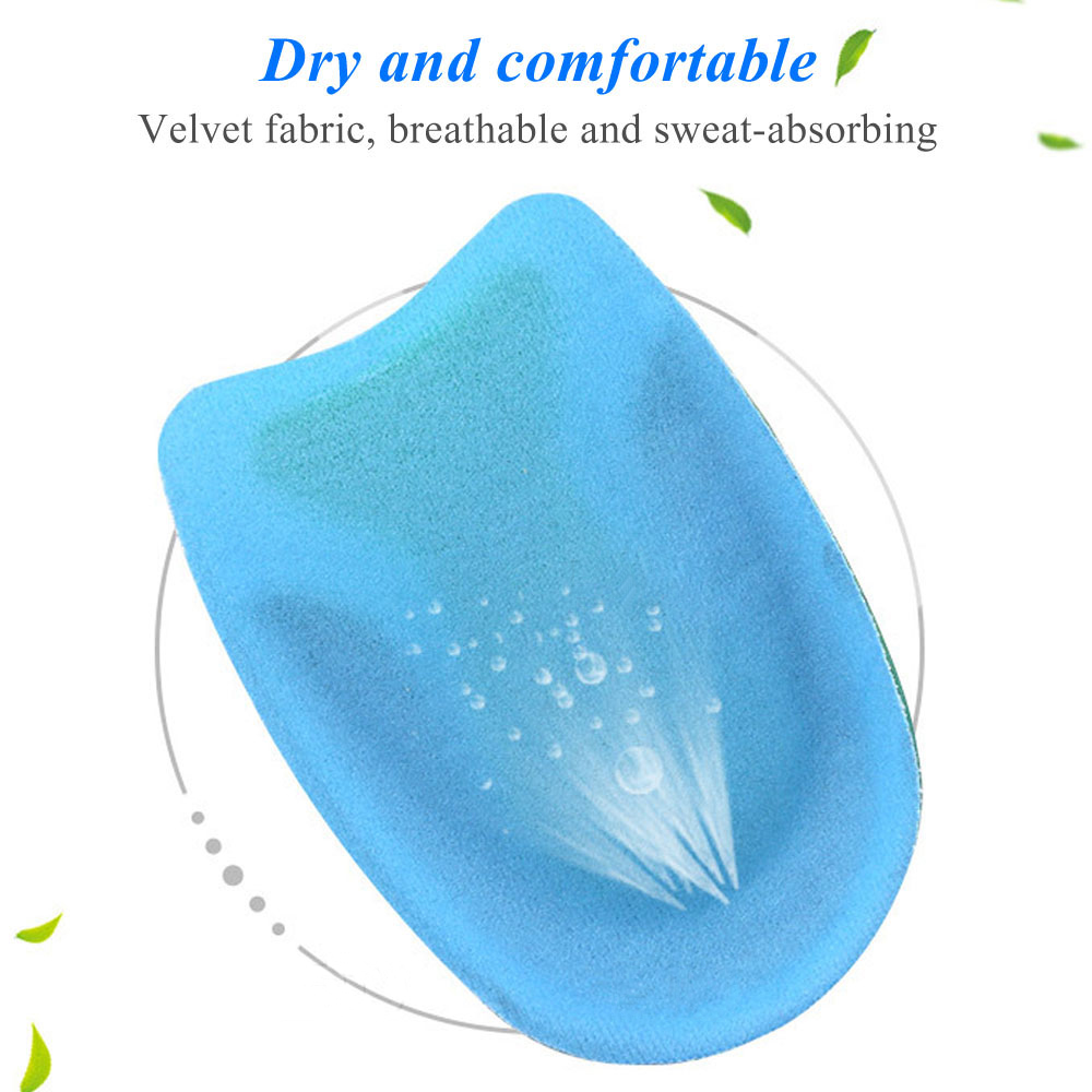 Siliconen Hiel Cups voor Hiels - Men'S Shoes For Plantar Fasciitis recensie en prijs