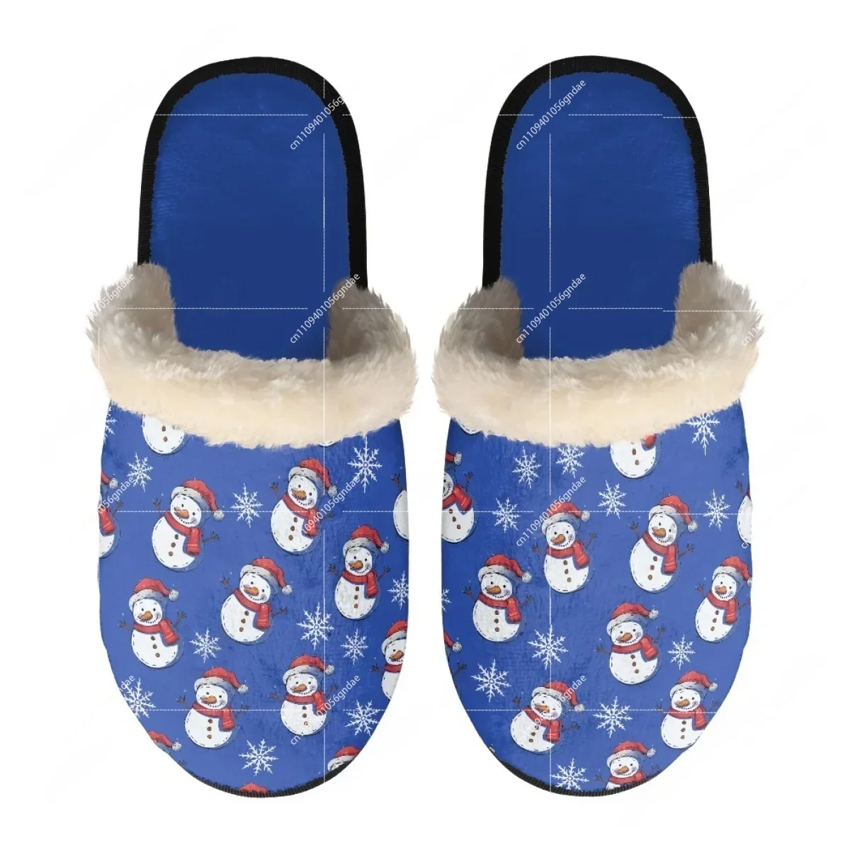 Kerstmis-thema design pantoffe - Men Shoes Designer recensie en prijs