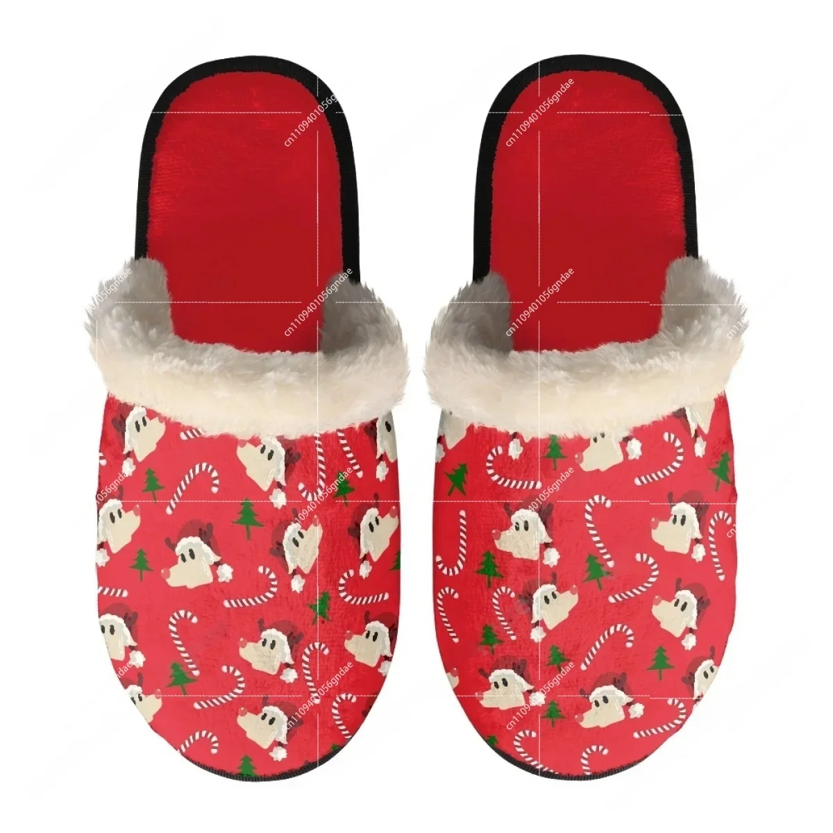 Kerstmis-thema design pantoffe - Men Shoes Designer recensie en prijs
