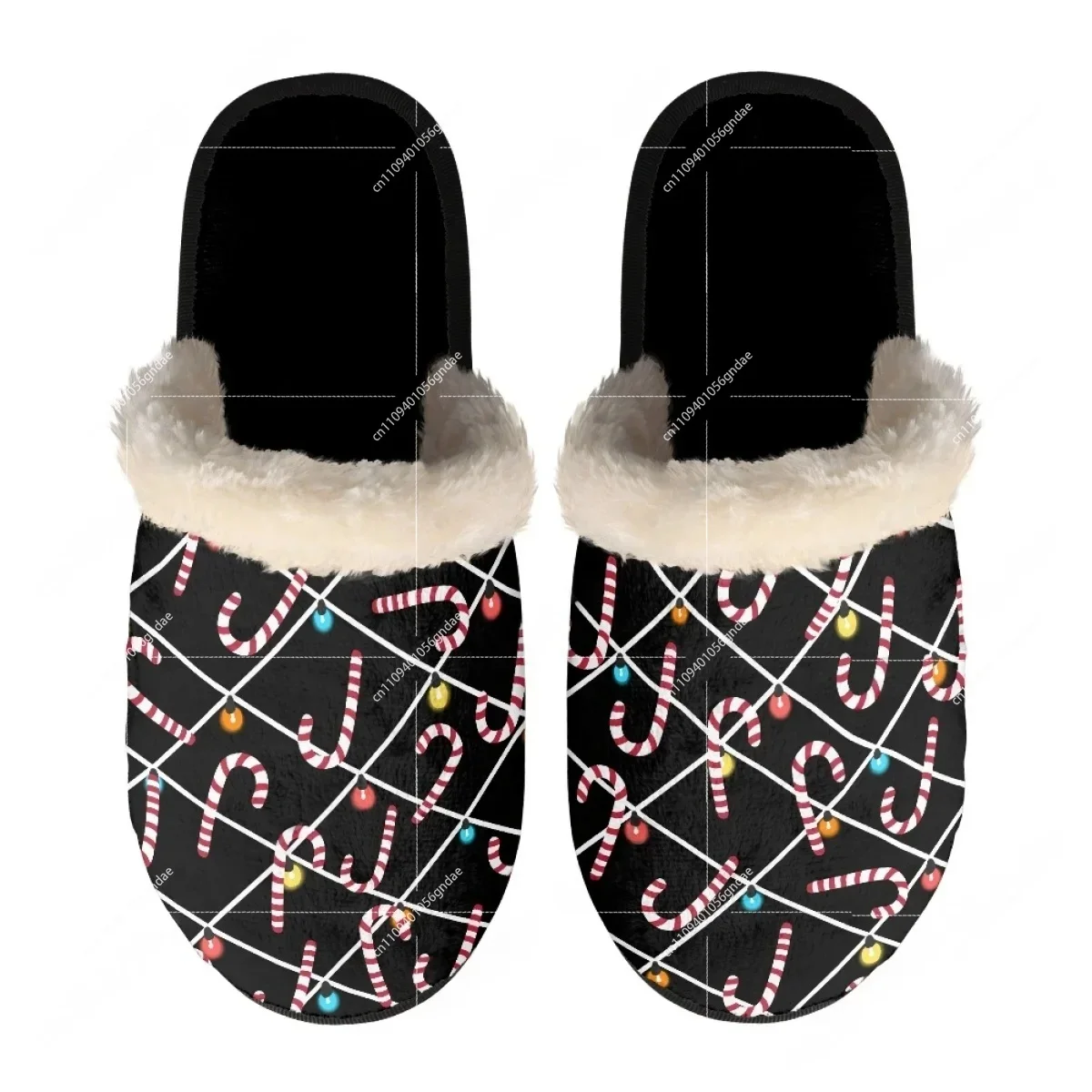 Kerstmis-thema design pantoffe - Men Shoes Designer recensie en prijs