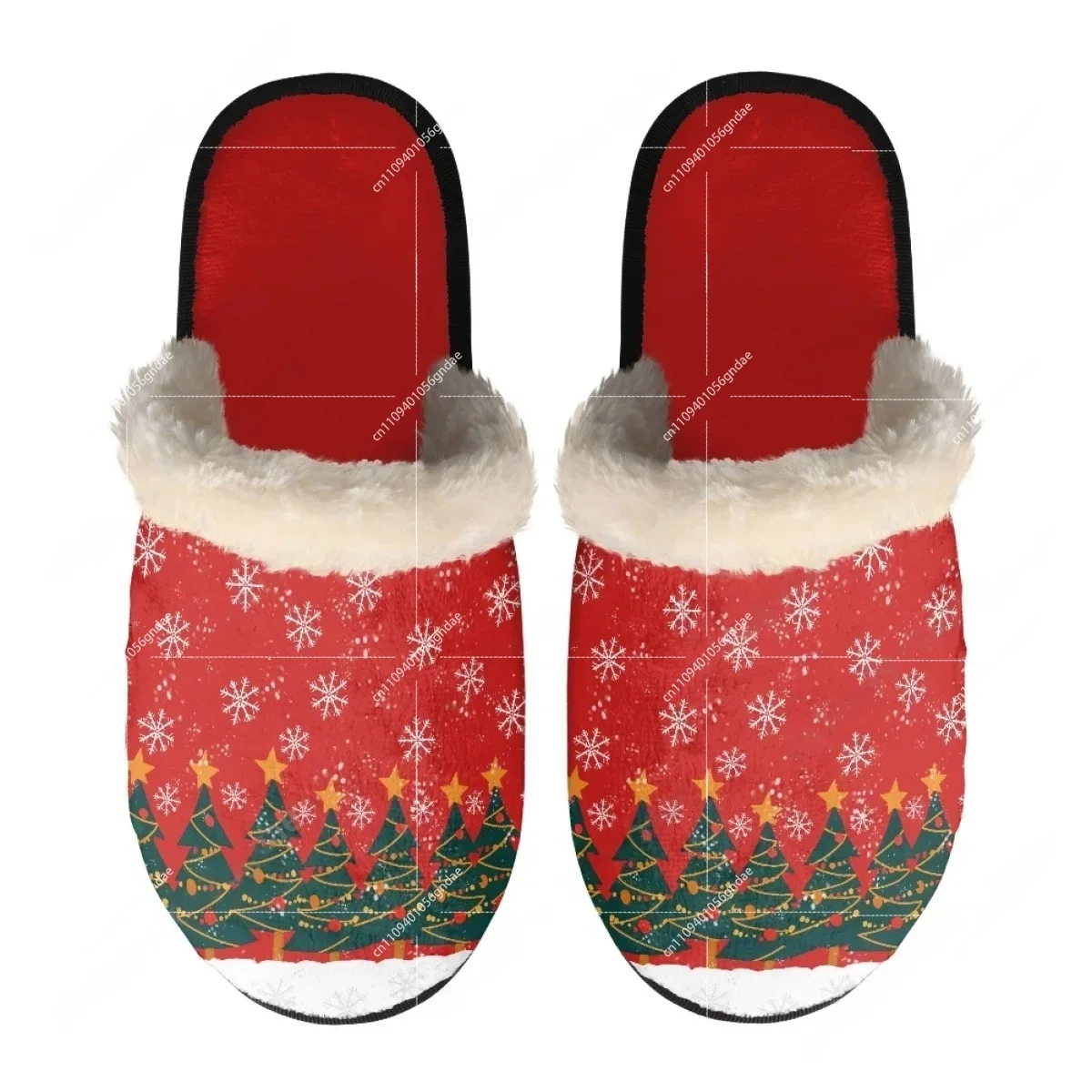 Kerstmis-thema design pantoffe - Men Shoes Designer recensie en prijs