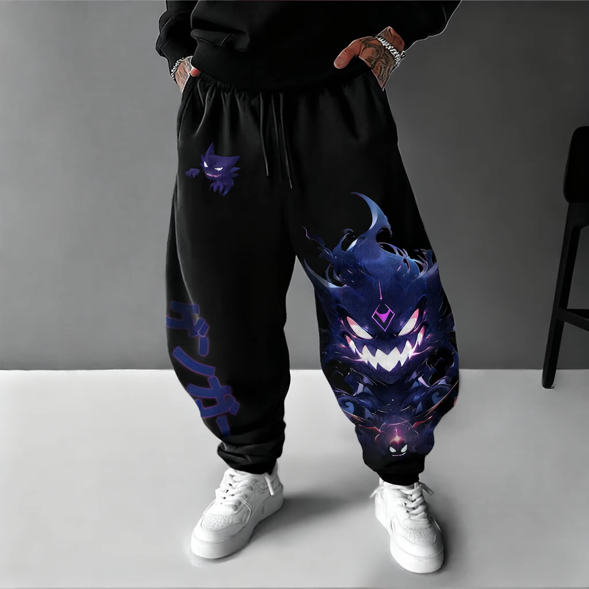 Y2K 2026 Pokemon Gengar Katoen - Men Shoes Japan recensie en prijs
