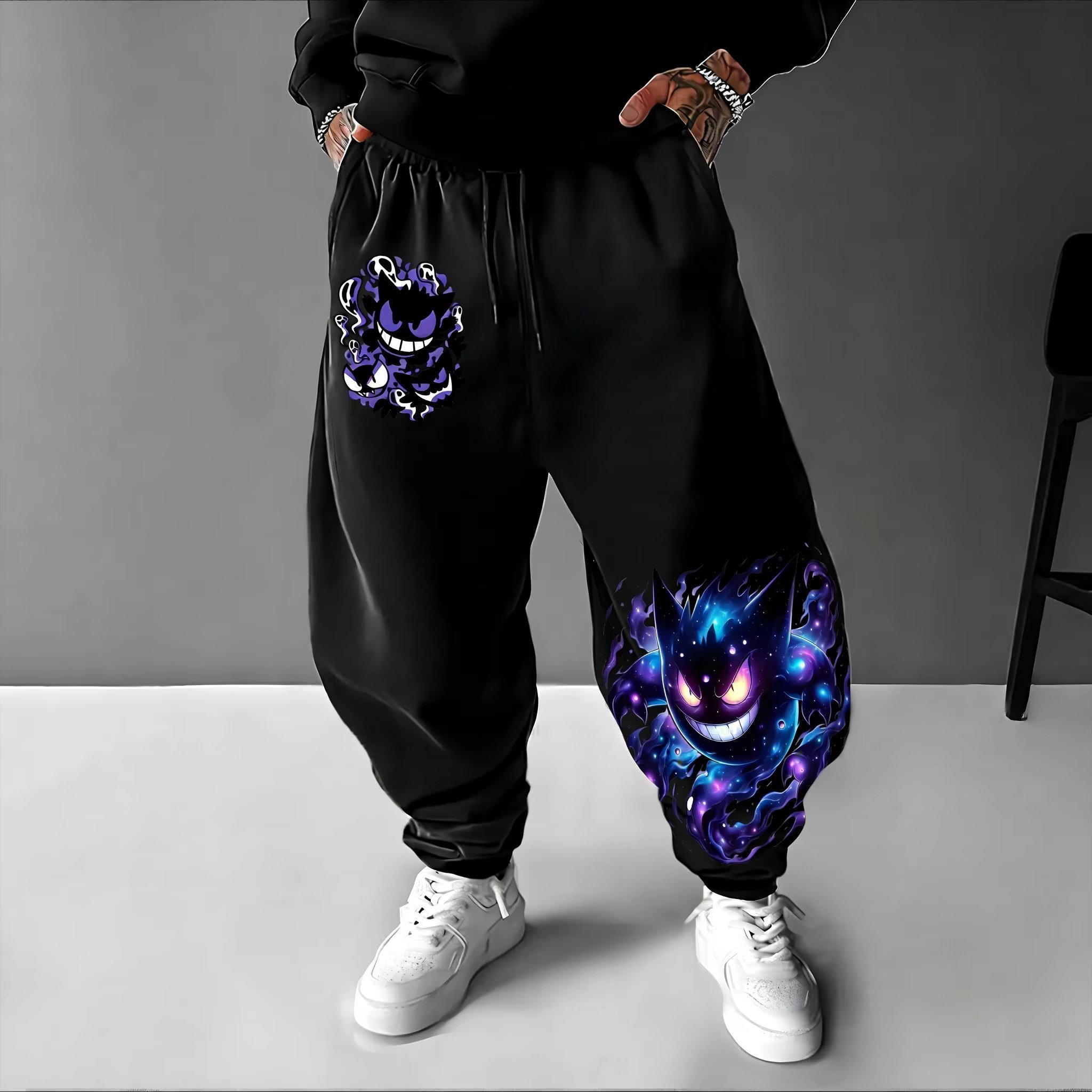 Y2K 2026 Pokemon Gengar Katoen - Men Shoes Japan recensie en prijs
