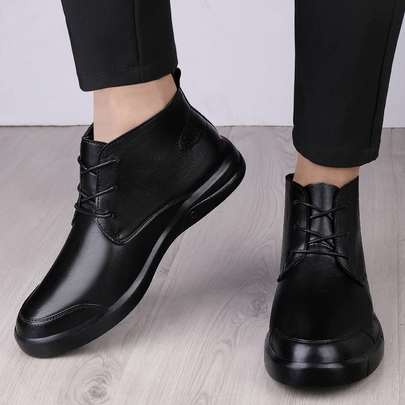 Beroemde luxe enkellaarsjes Ho - Men'S Shoes Hugo Boss recensie en prijs