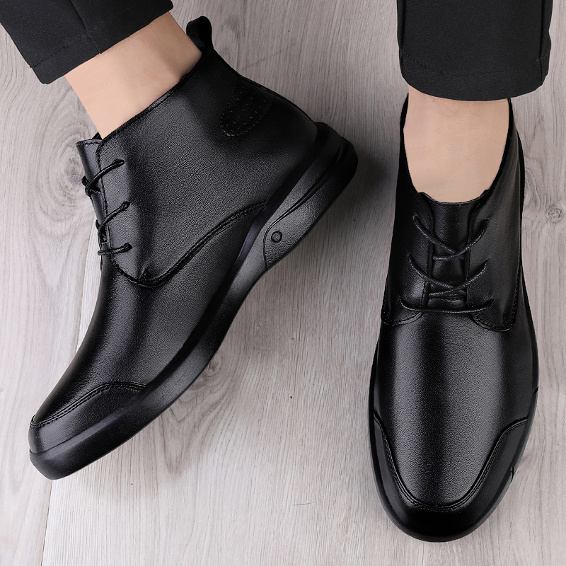 Beroemde luxe enkellaarsjes Ho - Men'S Shoes Hugo Boss recensie en prijs