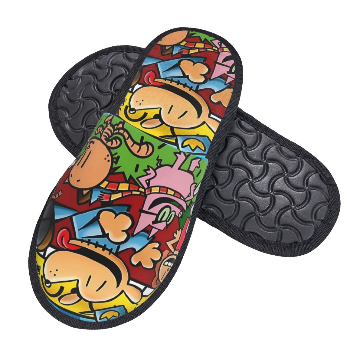 Aangepaste hond man thema zach - Men'S Shoes With Memory Foam recensie en prijs