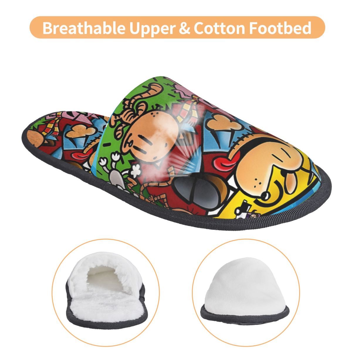Aangepaste hond man thema zach - Men'S Shoes With Memory Foam recensie en prijs