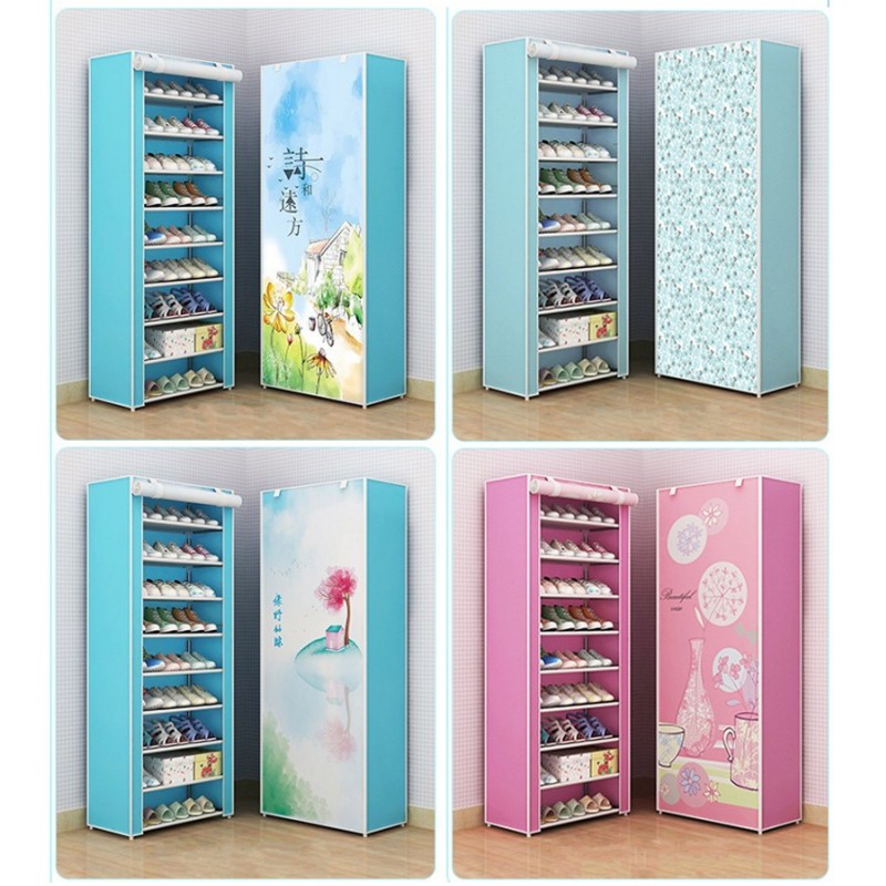 Diy Multi-layer Eenvoudige Mon - Men Shoes Rack recensie en prijs