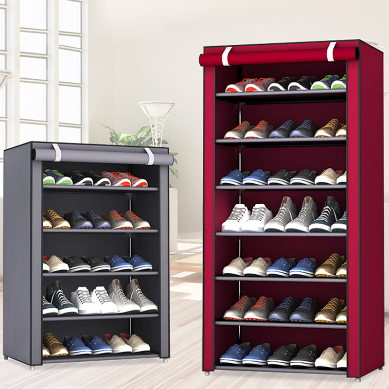 Diy Multi-layer Eenvoudige Mon - Men Shoes Rack recensie en prijs