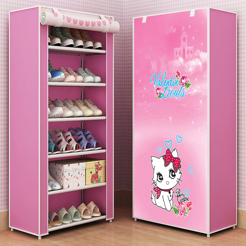 Diy Multi-layer Eenvoudige Mon - Men Shoes Rack recensie en prijs