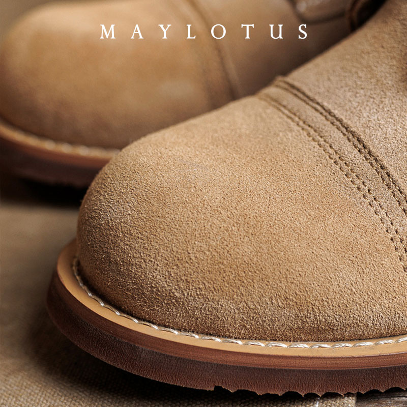 Suède motorlaarzen met Goodyea - Men'S Shoes Dq recensie en prijs
