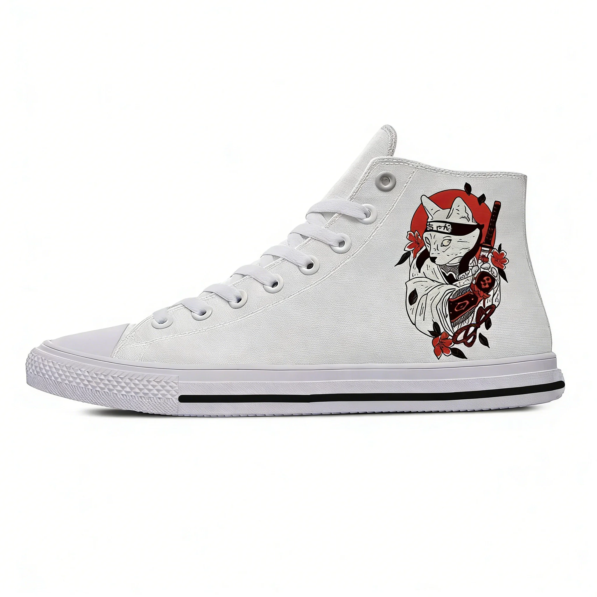 Japan Samurai Cat Patroon Hoge - Men Shoes Japan recensie en prijs