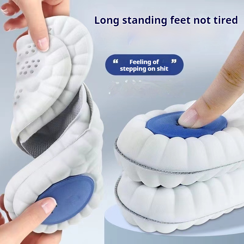 1 Paar Super Zachte Inlegzolen - Men'S Shoes For Plantar Fasciitis recensie en prijs