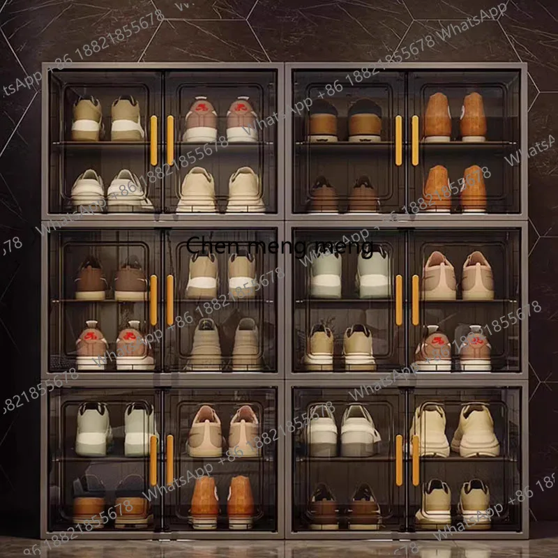 D5556 Heren Transparante Schoe - Men Shoes Rack recensie en prijs