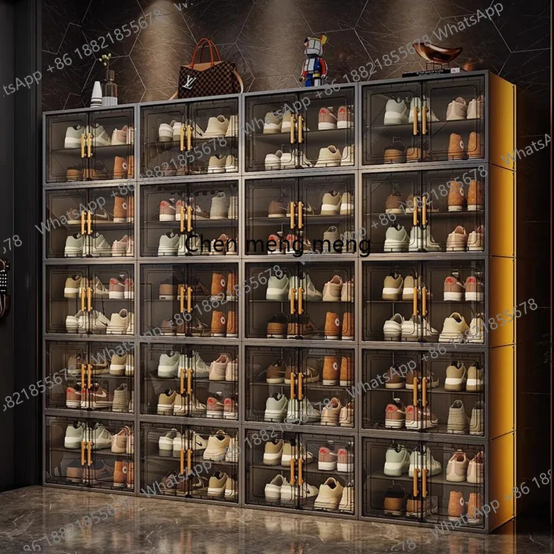 D5556 Heren Transparante Schoe - Men Shoes Rack recensie en prijs