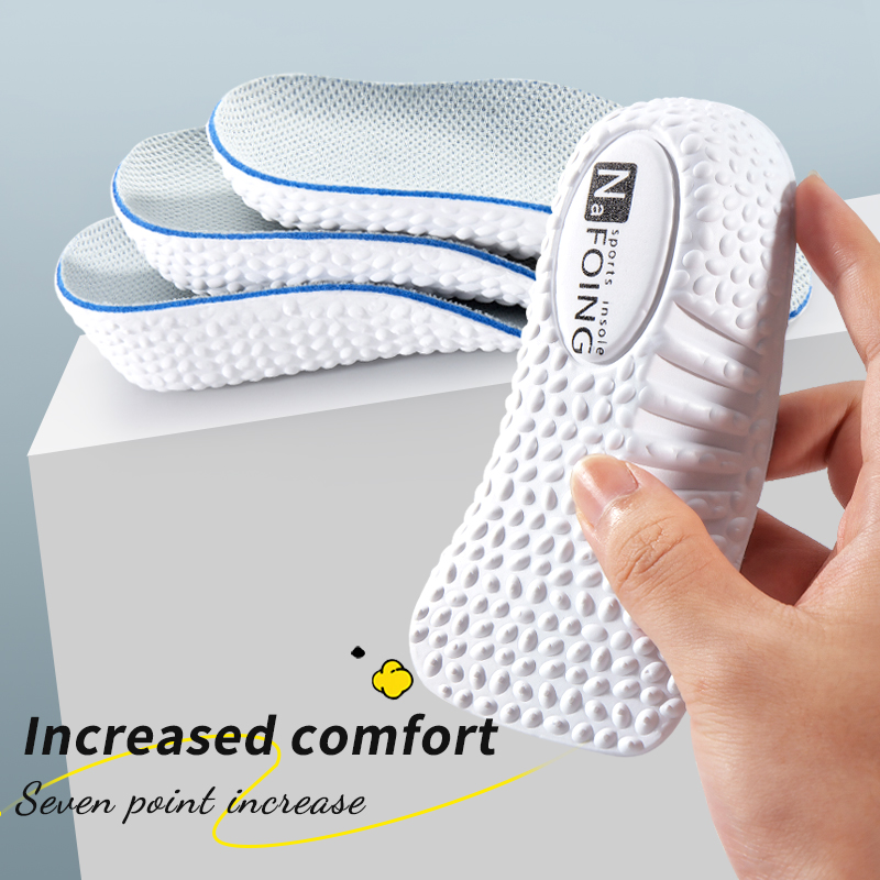 Hoogteverhogende inlegzolen vo - Men'S Shoes With Memory Foam recensie en prijs