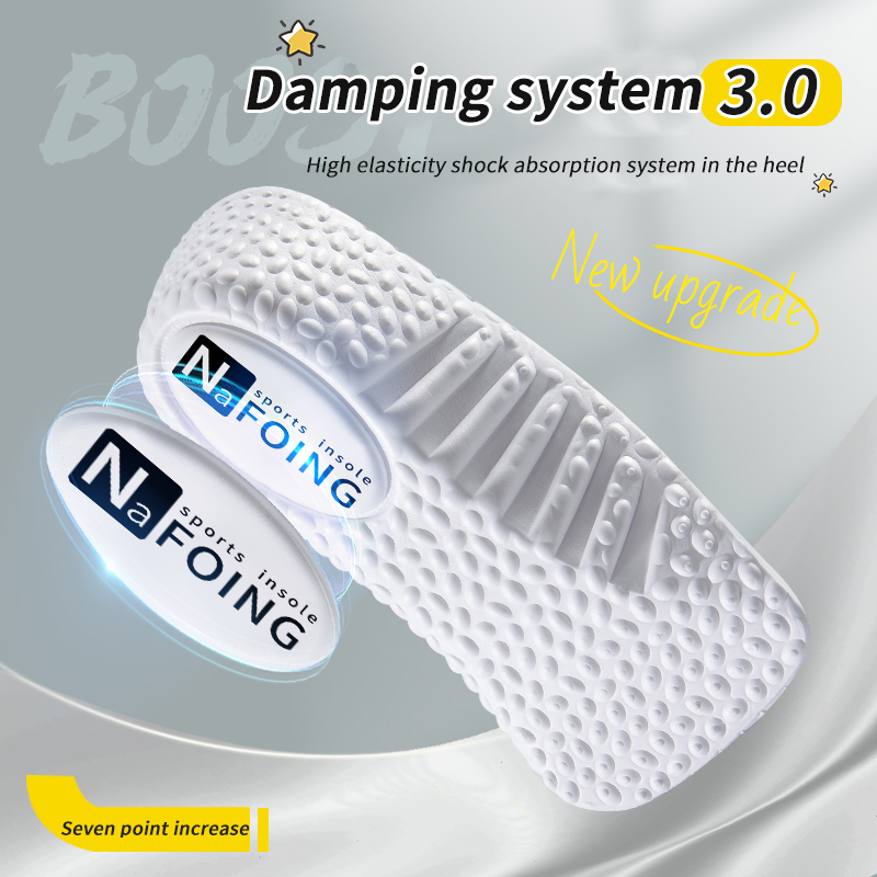 Hoogteverhogende inlegzolen vo - Men'S Shoes With Memory Foam recensie en prijs